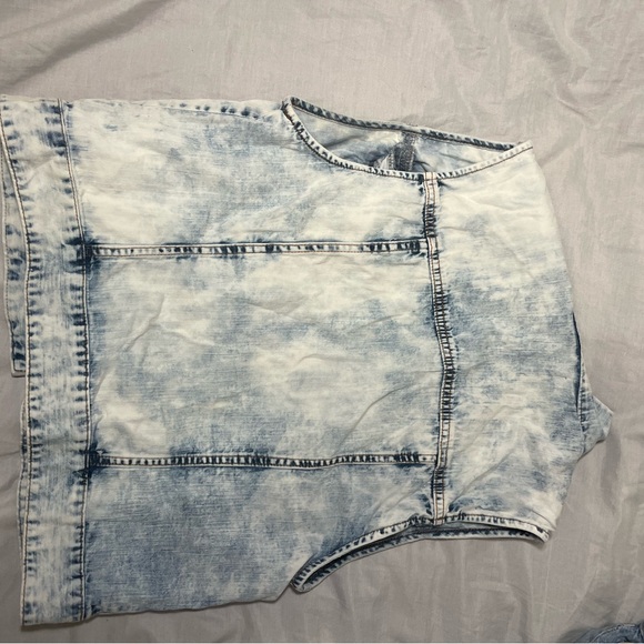 LIFE IN PROGRESS denim vest - Picture 3 of 5